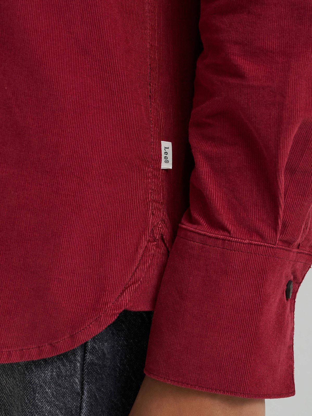 Women's Classic Button Down Corduroy Shirt - view 5