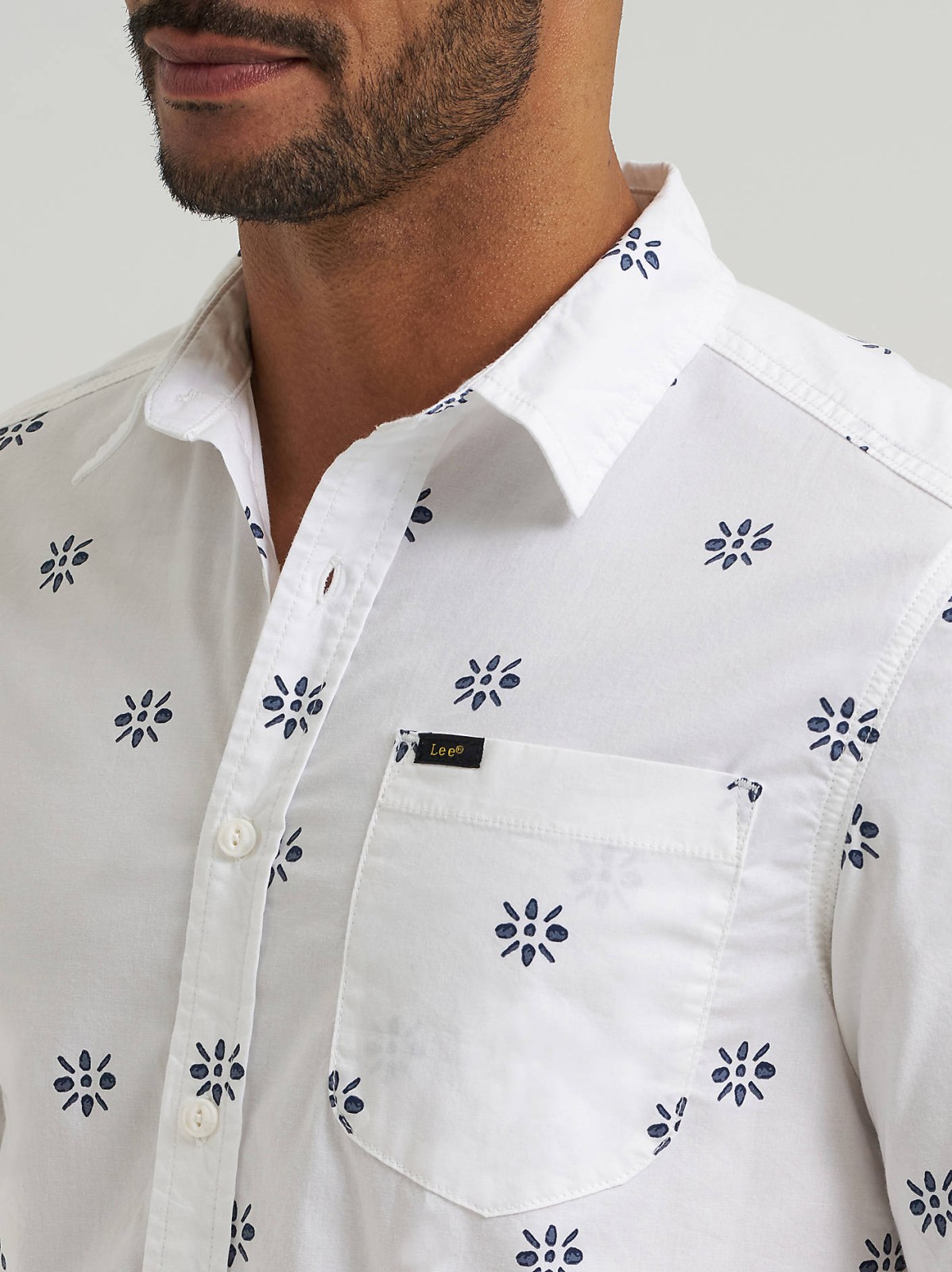 Men's Short Sleeve All Purpose Button Down Shirt - view 3