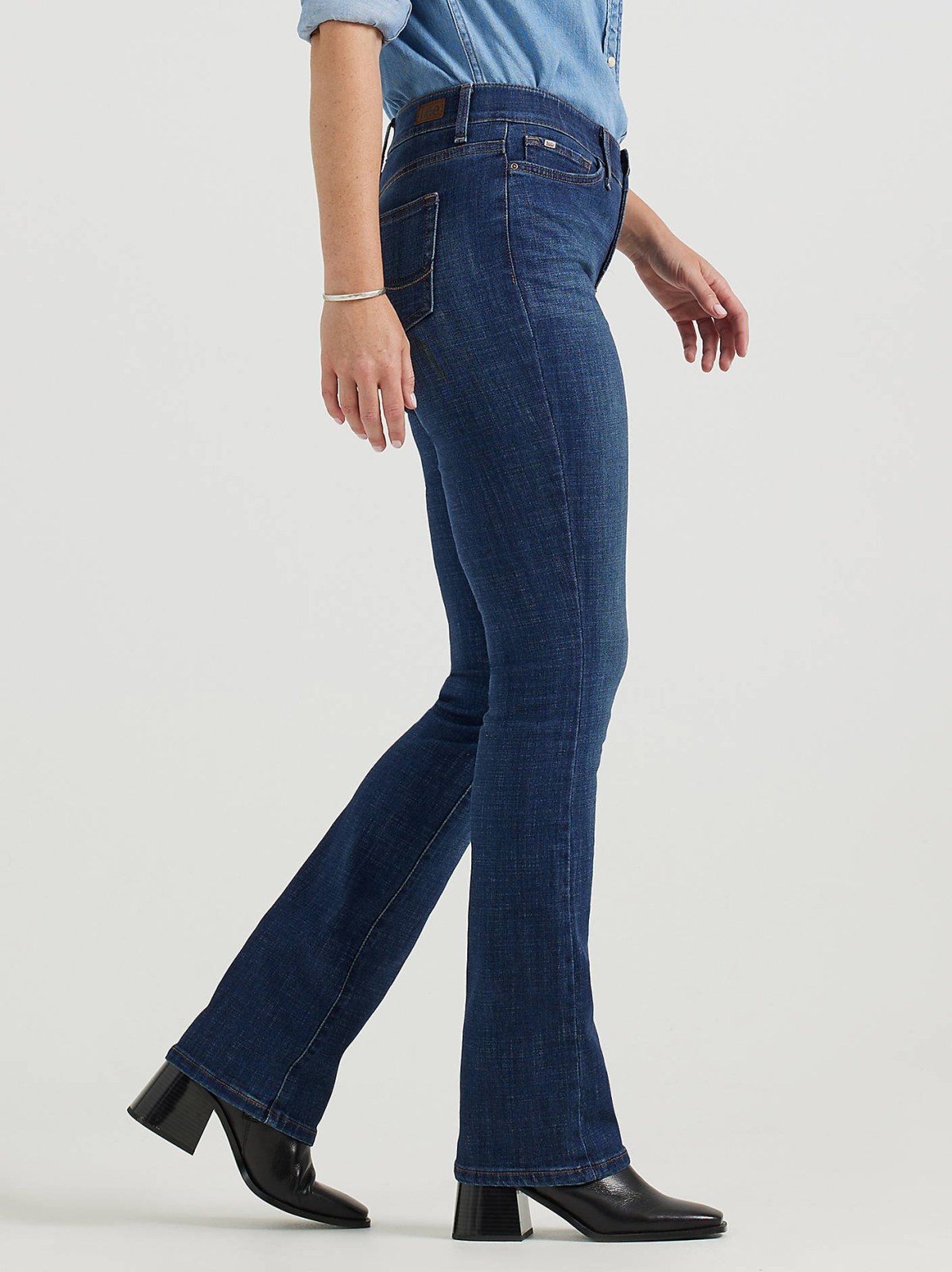Women's Ultra Lux Comfort with Flex Motion Bootcut Jean - view 4