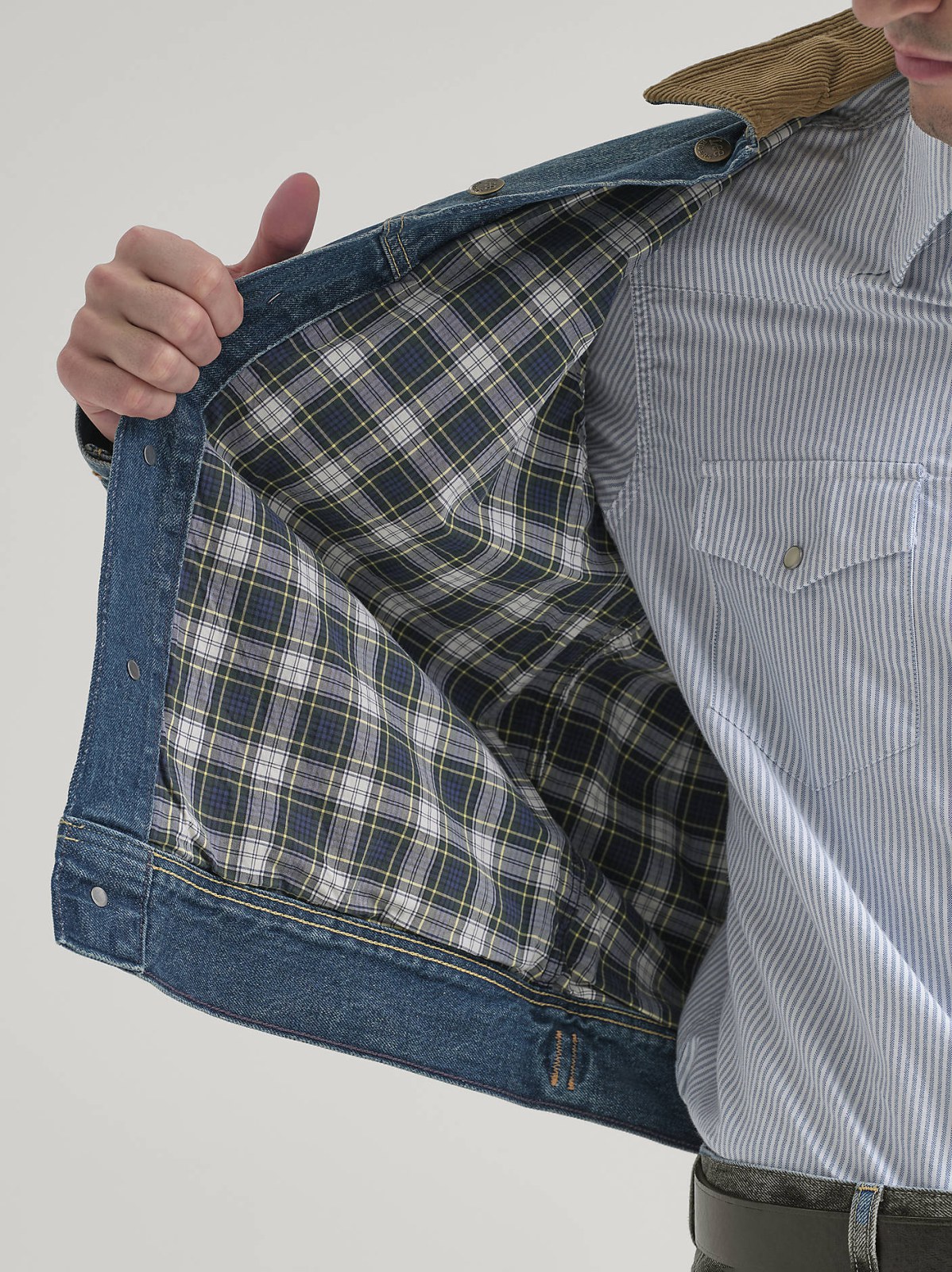 Men's Lee® x J.Crew Storm Rider® Denim Jacket - view 6