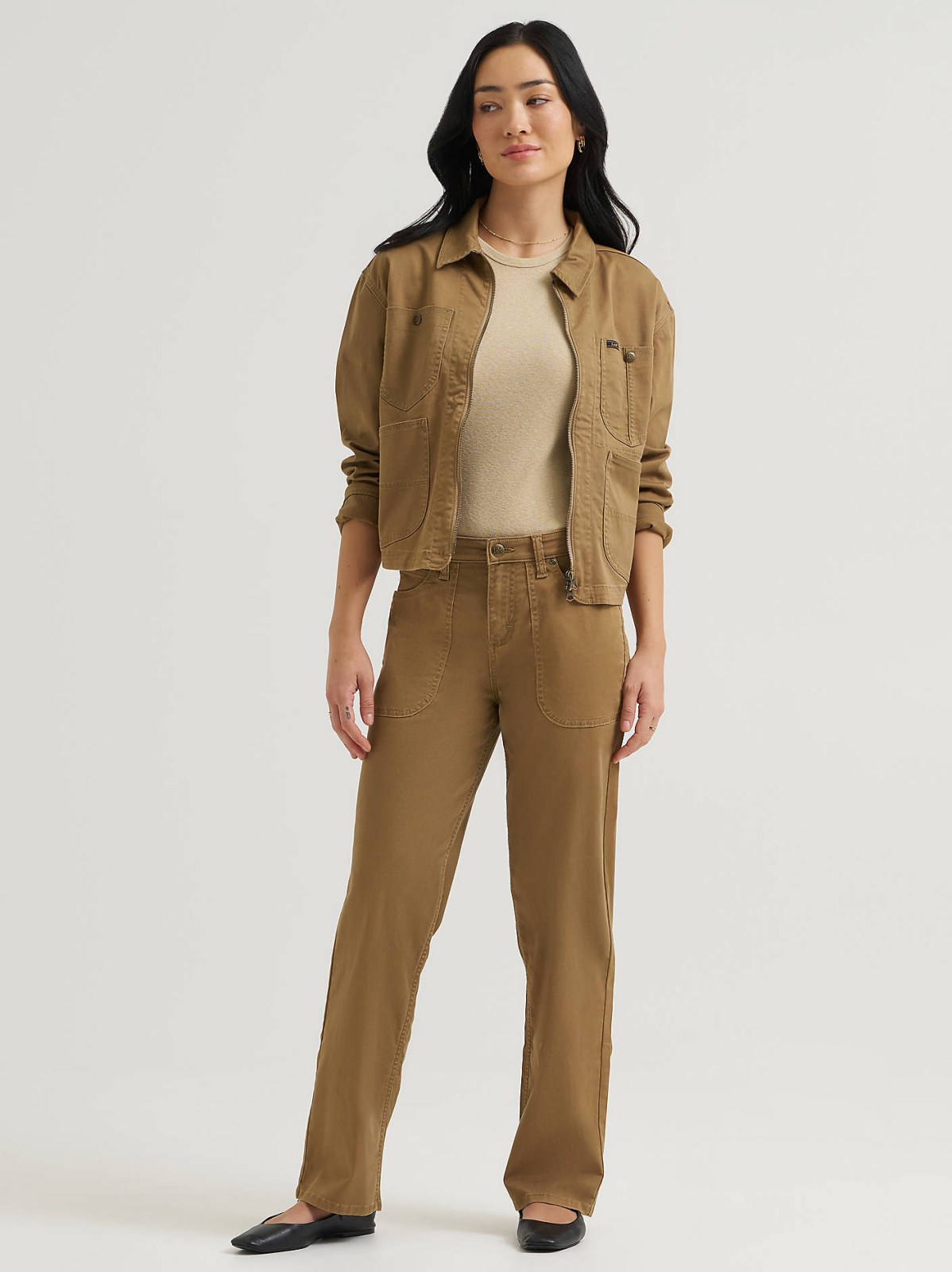 Women's Legendary Cropped Chore Jacket - view 5