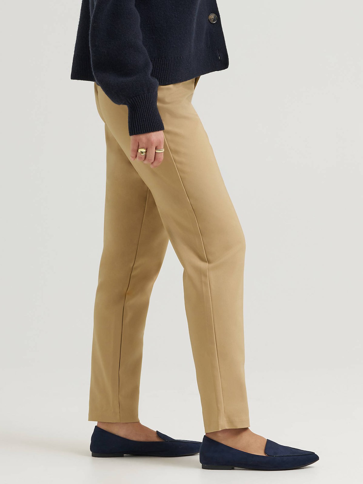 Women's Ultra Lux Comfort Flex Motion Straight Pant - view 4