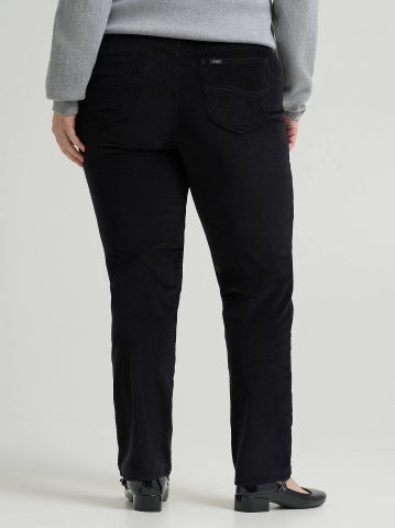 Women's Legendary Corduroy Straight Pant (Plus)