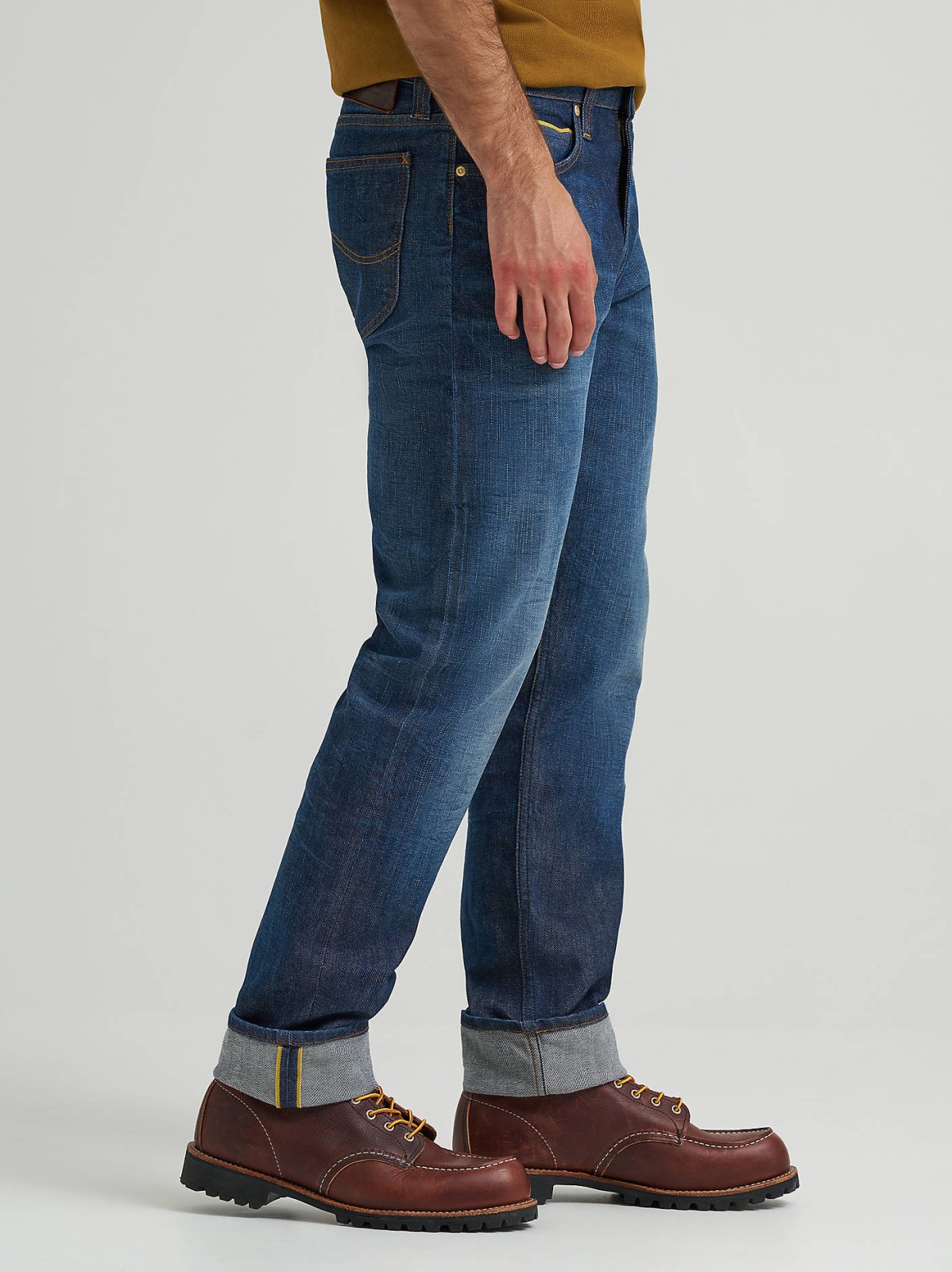 Men's Gold Label Regular Taper Jean - view 5