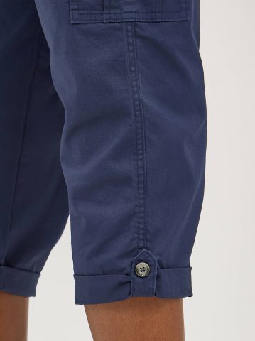 Women's Ultra Lux Comfort with Flex-to-Go Relaxed Fit Cargo Capri