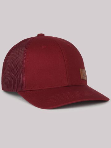 Men's Tonal Mesh Snap Hat