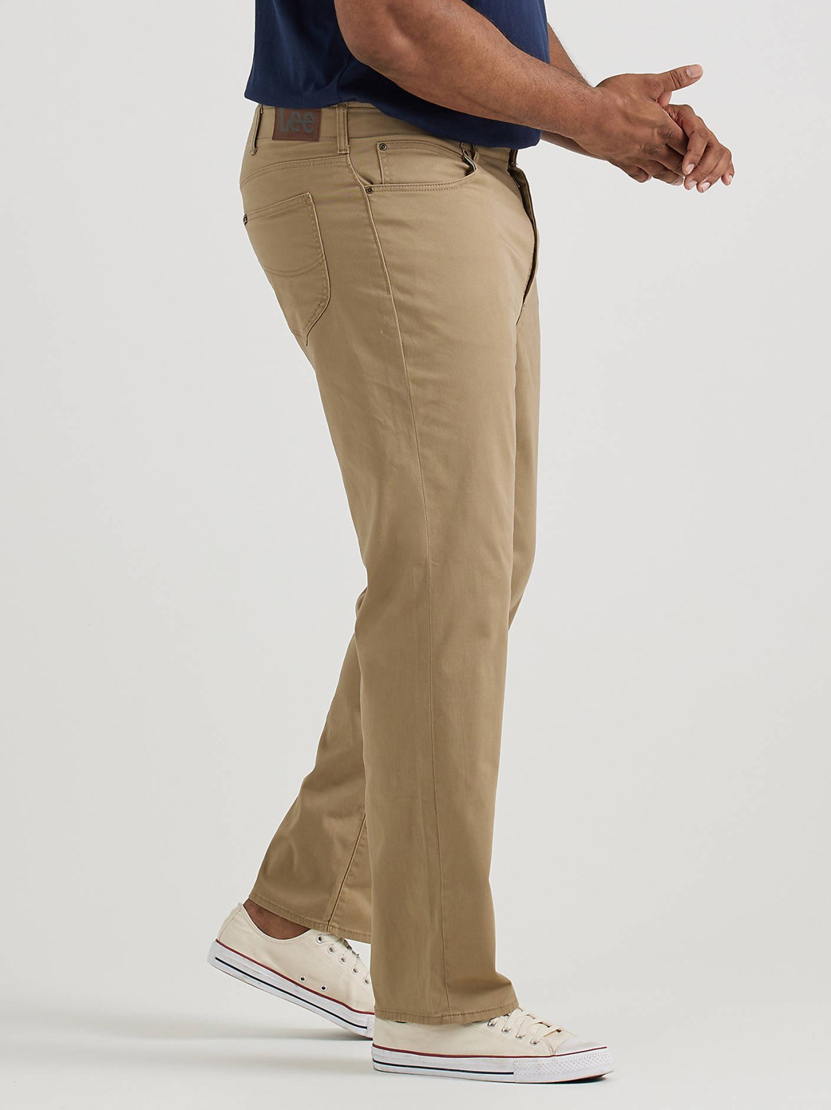 Men's Extreme Motion MVP Relaxed Straight Jean (Big & Tall) - view 4