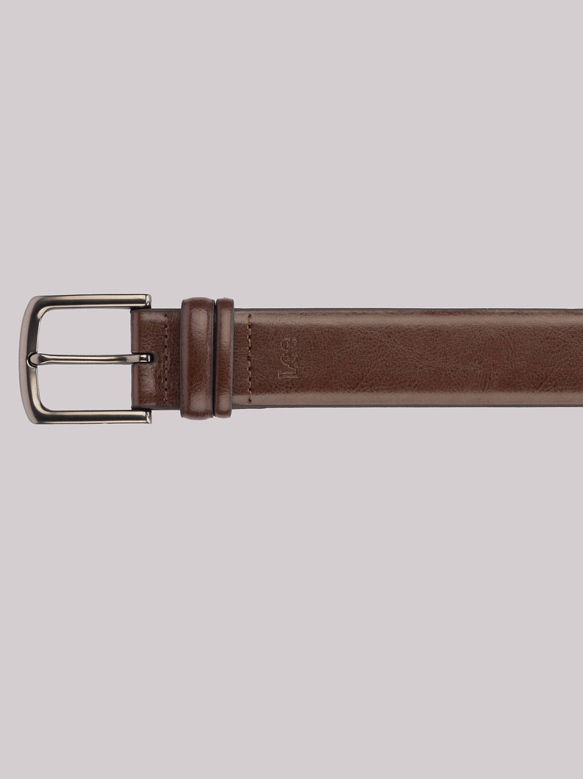 Men's Matte Buckle Belt - view 3