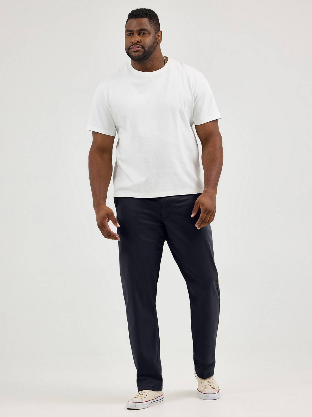 Men's Extreme Motion MVP Straight Fit Flat Front Pant (Big & Tall)