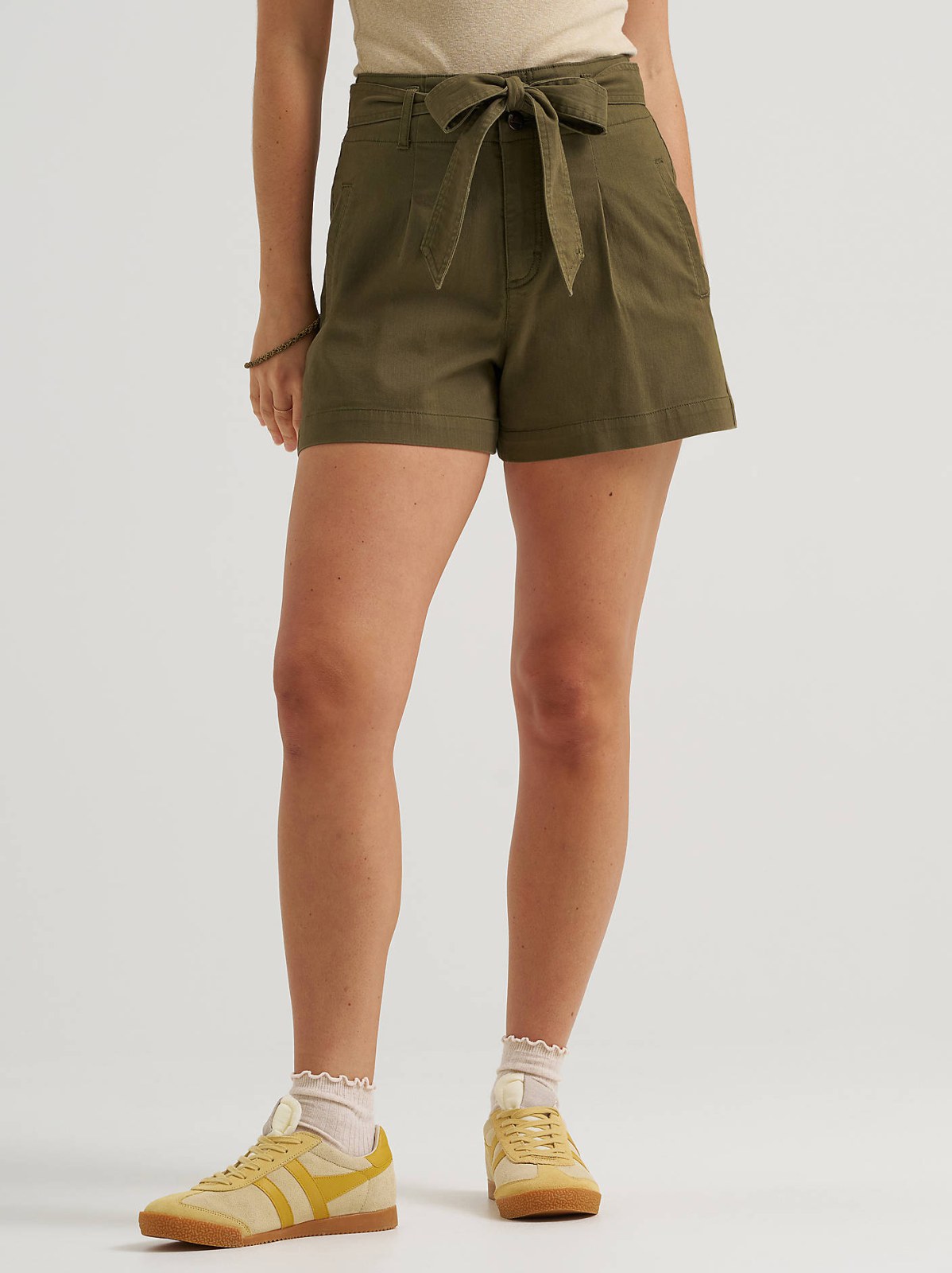 Women's High Rise Bow Short - view 3