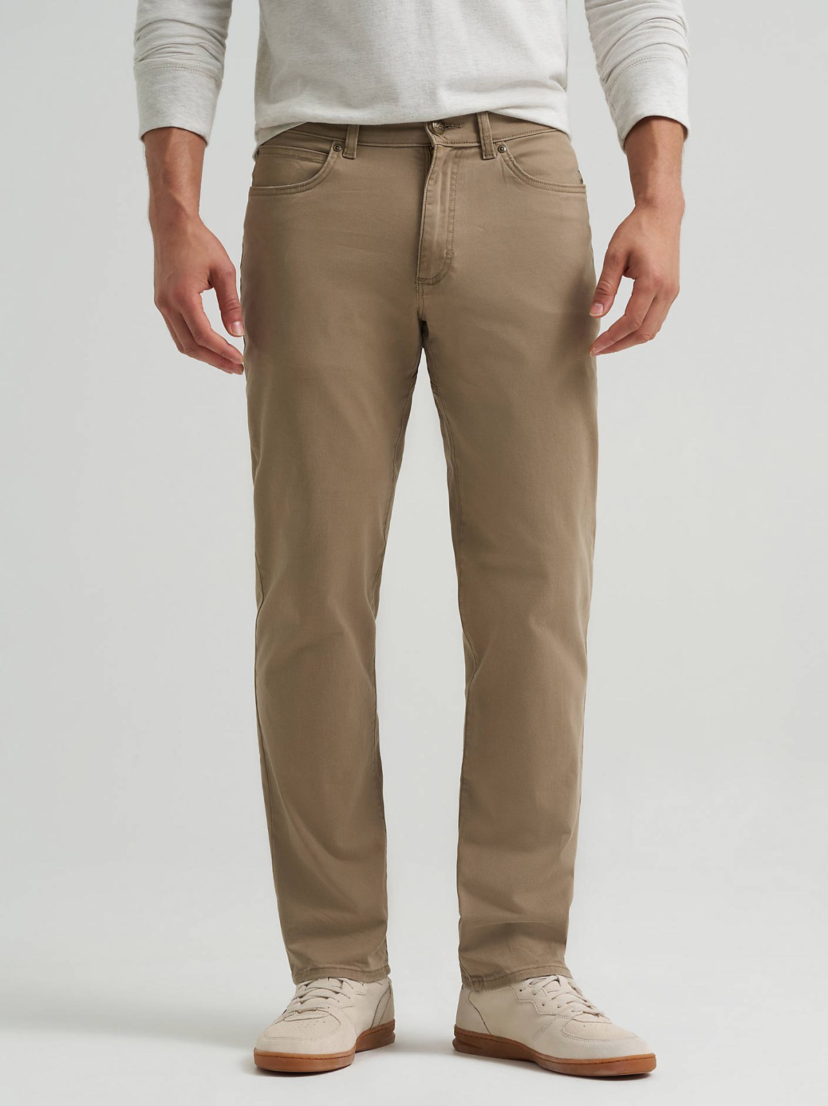 Men's Regular Straight Twill Pant - view 2