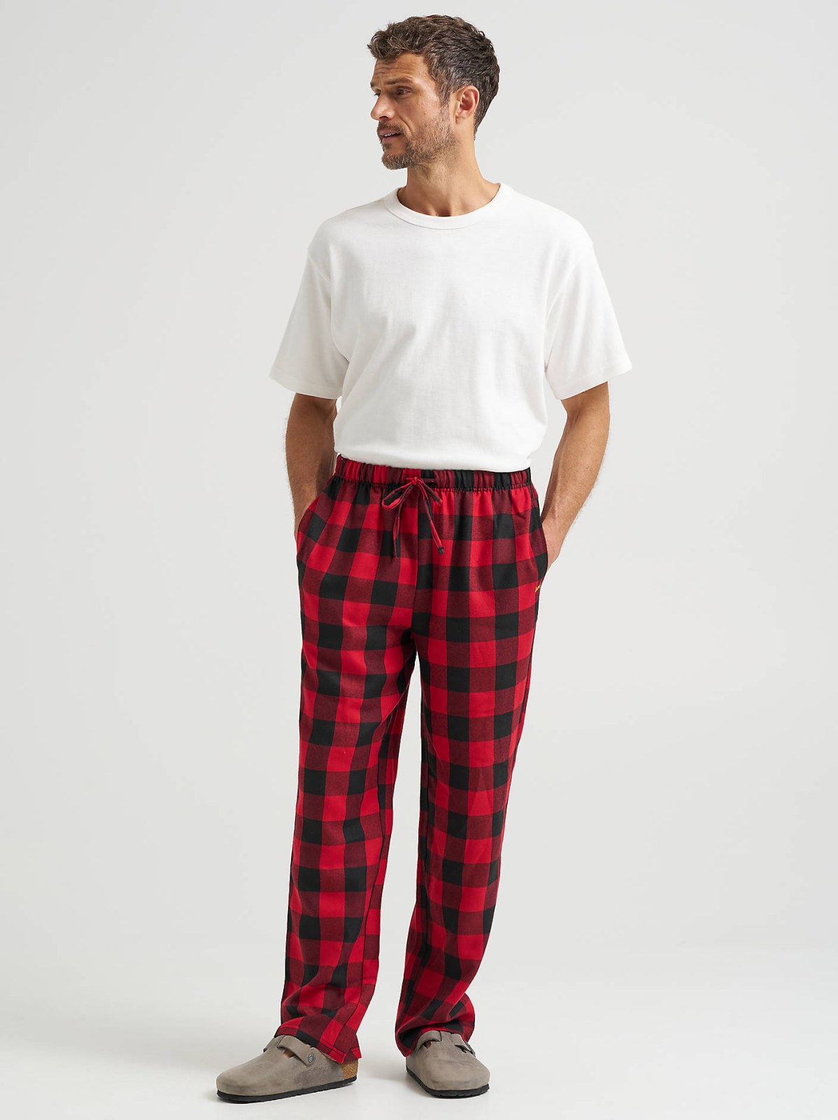 Men's Plaid Lounge Pant