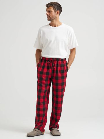 Men's Plaid Lounge Pant