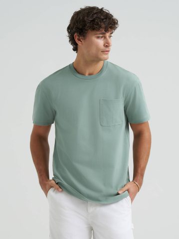 Men's Relaxed Fit Heavyweight Pocket Tee — alternate view
