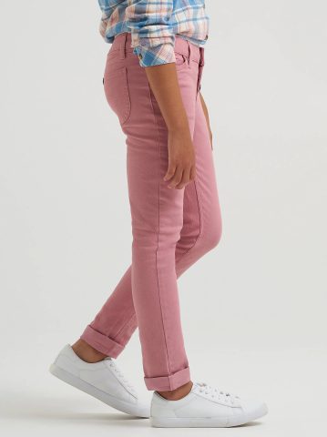Girl's Button-Fly Jean