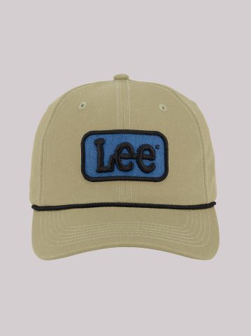 Men's Denim Logo Patch Hat