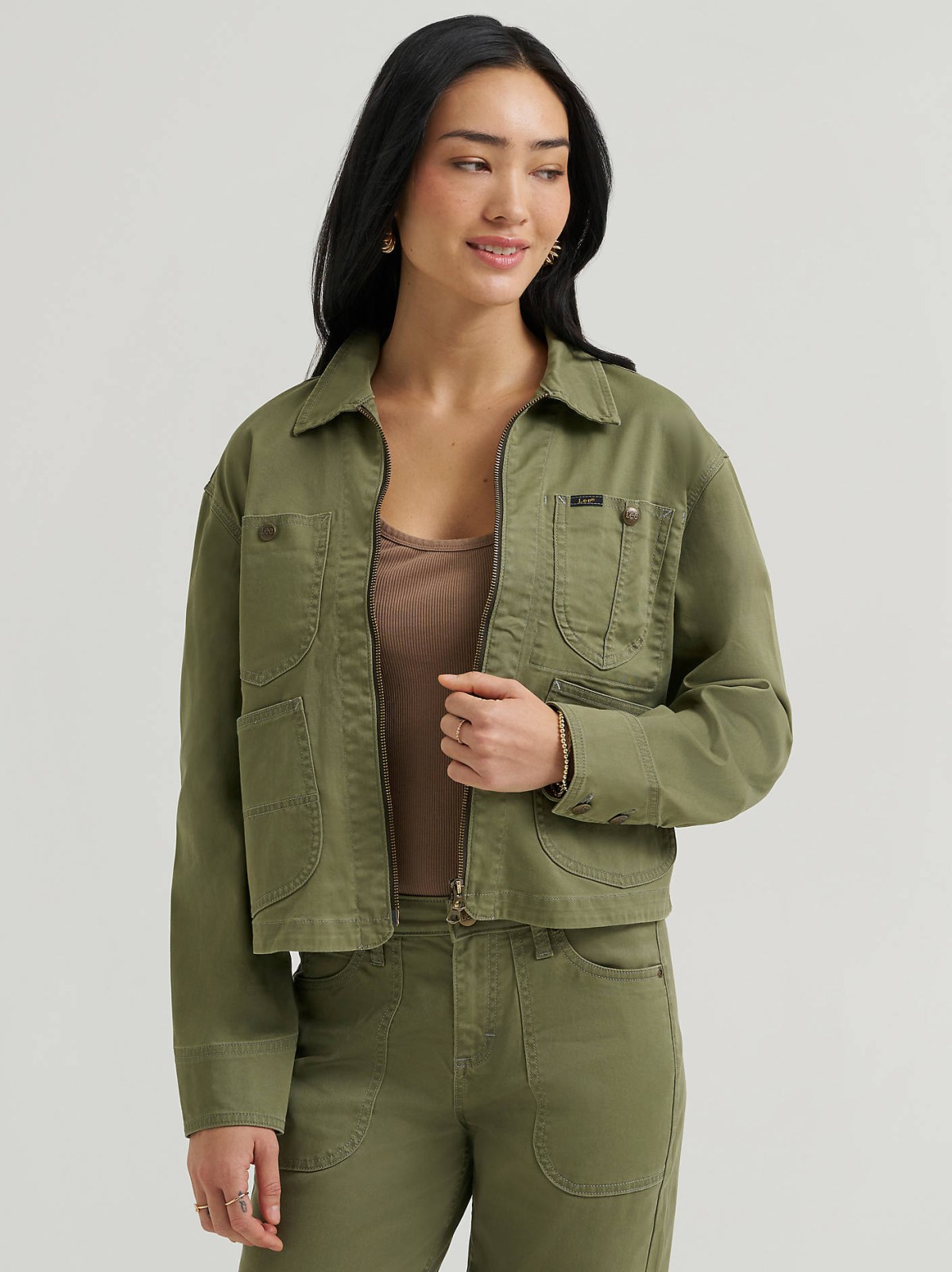 Women's Legendary Cropped Chore Jacket