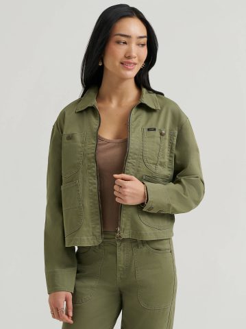 Women's Legendary Cropped Chore Jacket