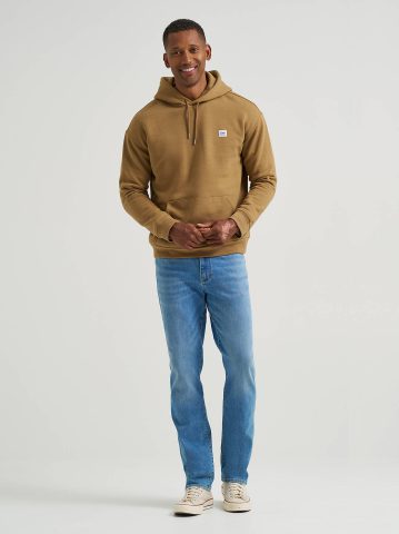 Men's Relaxed Fit Essential Workwear Hoodie