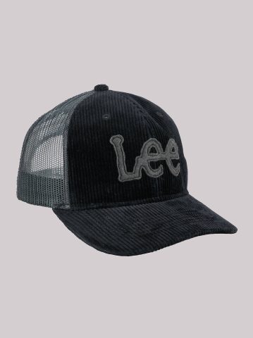 Men's Corduroy Logo Hat