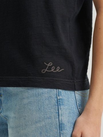 Women's Solid Crew Neck Tee