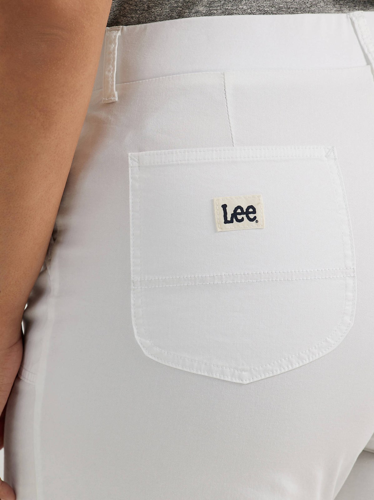 Women's Ultra Lux Comfort with Flex-To-Go Relaxed Fit Utility Bermuda (Plus) - view 5