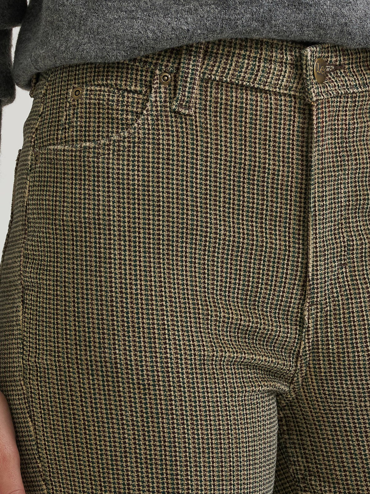 Women's Premium Corduroy High Rise Kick Boot Pant - view 6