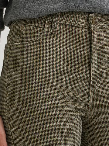 Women's Premium Corduroy High Rise Kick Boot Pant