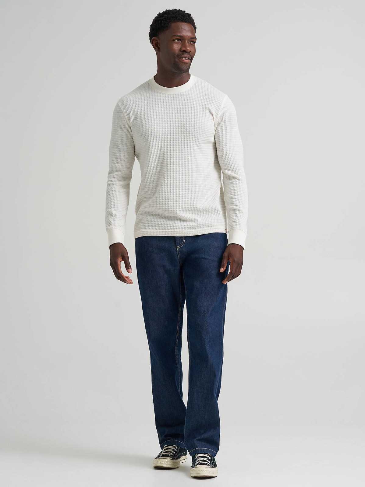 Men's Long Sleeve Waffle Thermal - view 5