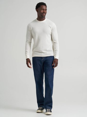 Men's Long Sleeve Waffle Thermal