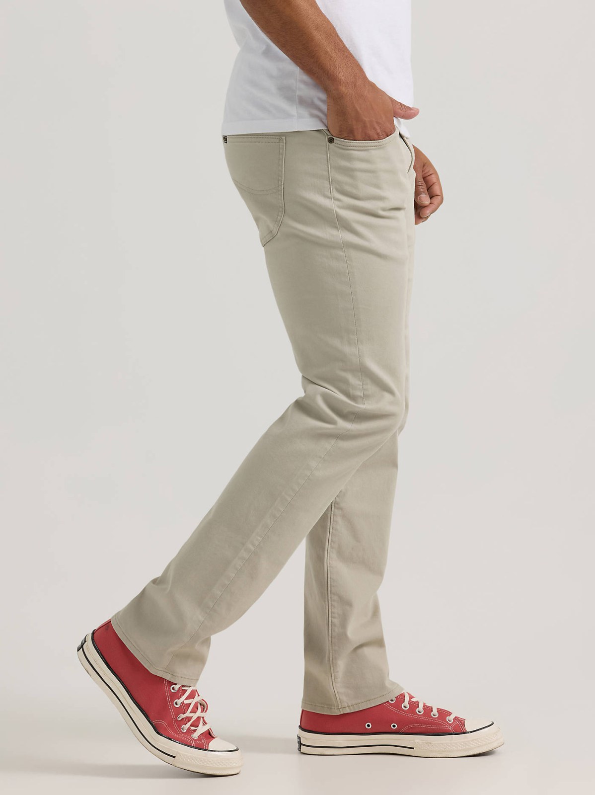 Men's Extreme Motion Slim Straight Twill Jean - view 4