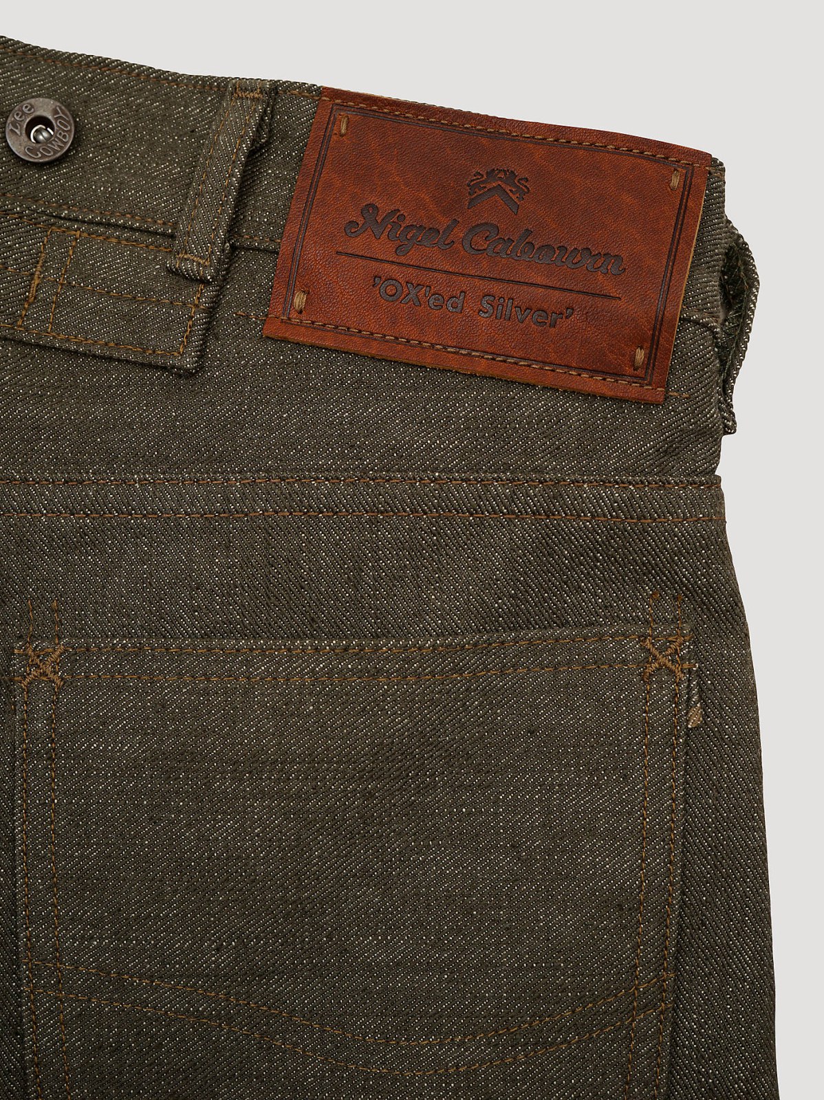 Men's Lee® x Nigel Cabourn Rodeo Clown 101Z Jean - view 11