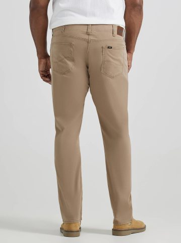 Men's Extreme Motion Straight Fit Tapered Leg Jean (Big & Tall)