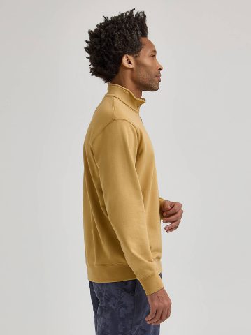 Men's Lee® x Paul Smith Quarter Zip Sweatshirt