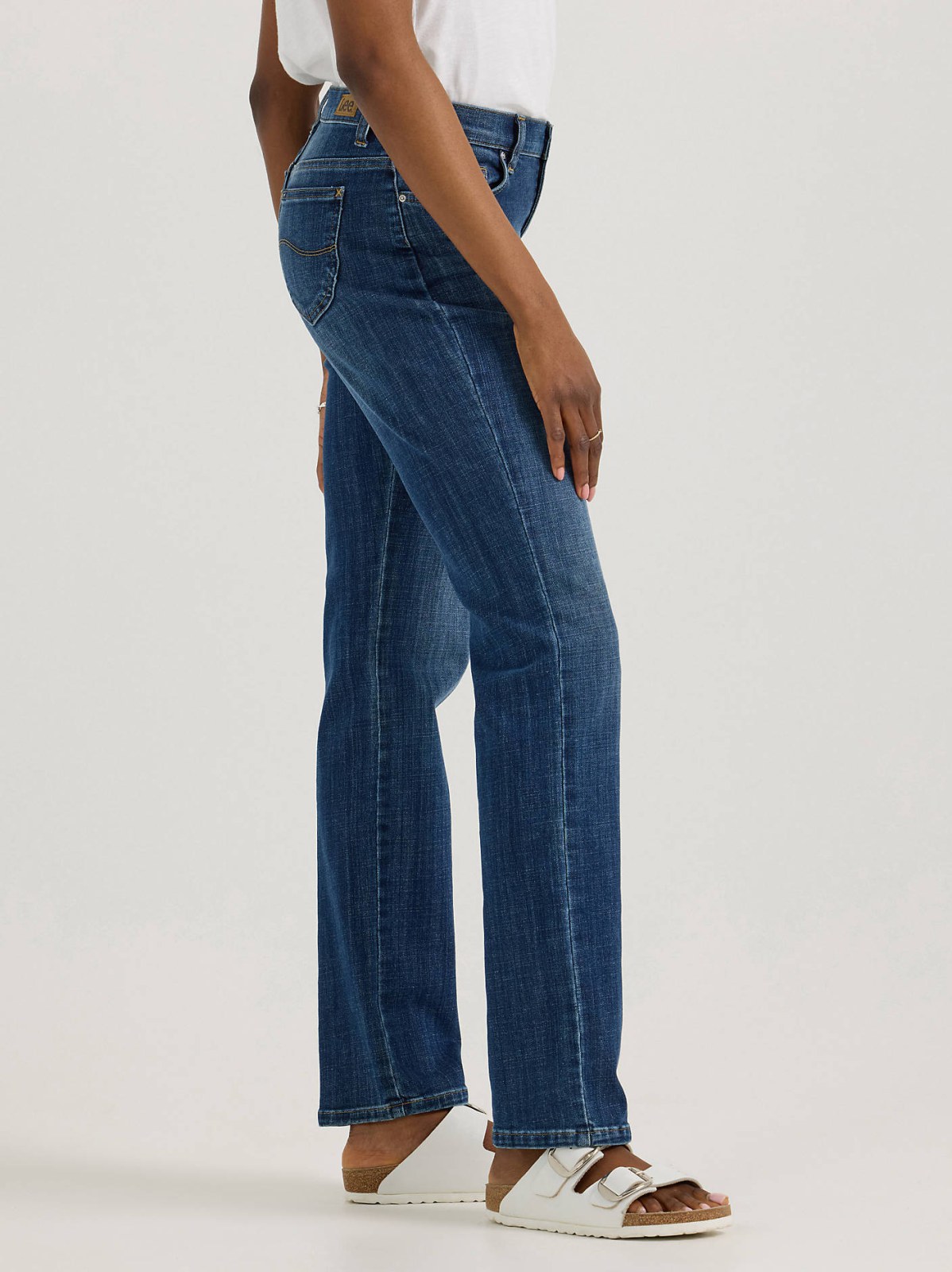 Women’s Stretch Relaxed Fit Straight Leg Jean - view 4