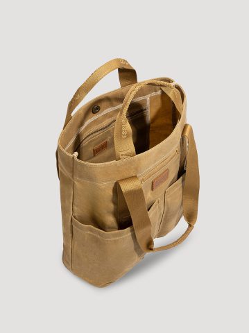 Women's Cargo Pocket Shoulder Bag