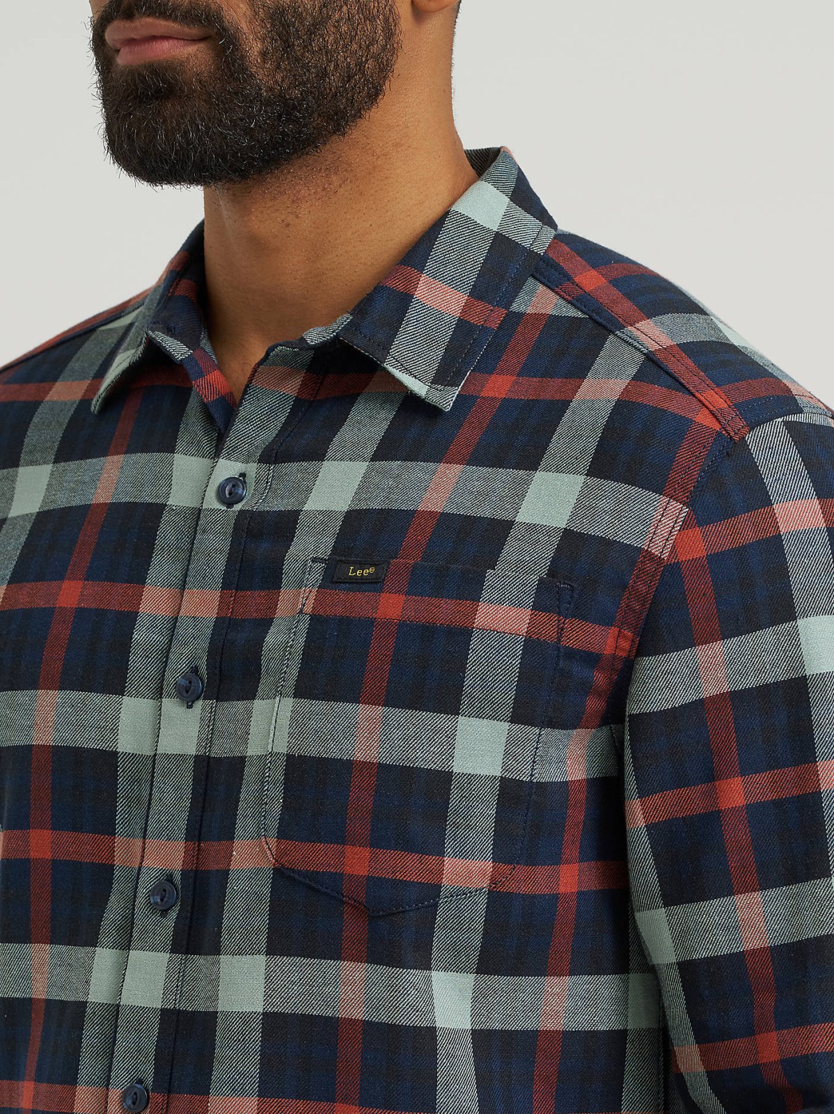 Men's All Purpose Button Down Shirt - view 3