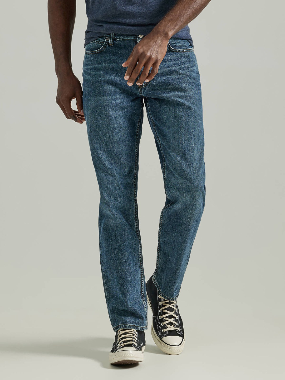 Men's Legendary 100% Cotton Relaxed Straight Jean - view 2