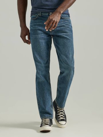 Men's Legendary 100% Cotton Relaxed Straight Jean