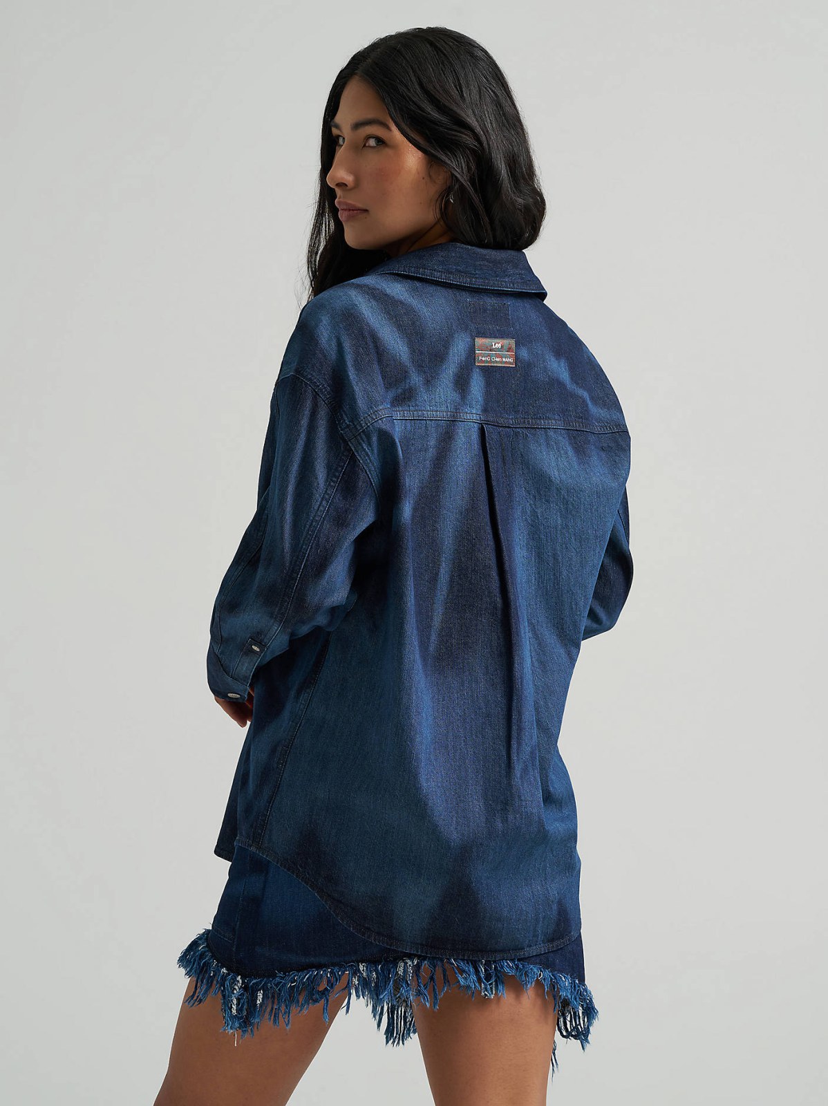 Women's Lee® x Feng Chen Wang Denim Shirt - view 4