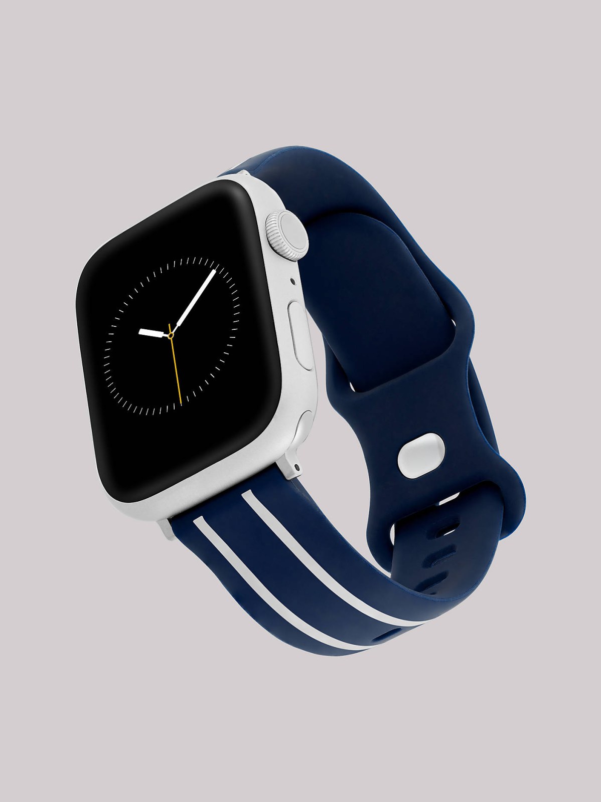 Stripe Silicone Universal Watchband - view 2