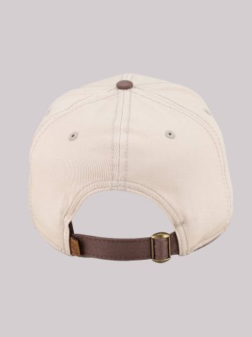 Men's Flag Patch Canvas Hat
