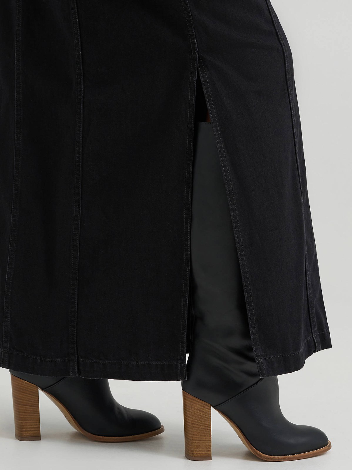 Women' s Western Maxi Dress - view 6