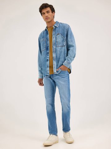 Men's Engineer Button Down Overshirt — alternate view