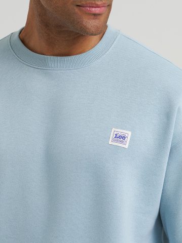 Men's Relaxed Fit Essential Workwear Sweatshirt