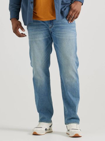 Men's Extreme Motion MVP Relaxed Straight Jean (Big & Tall)