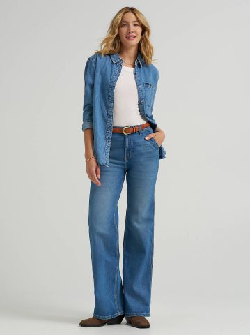Women's Legendary High Rise A-Line Jean Women's Legendary High Rise A-Line Jean