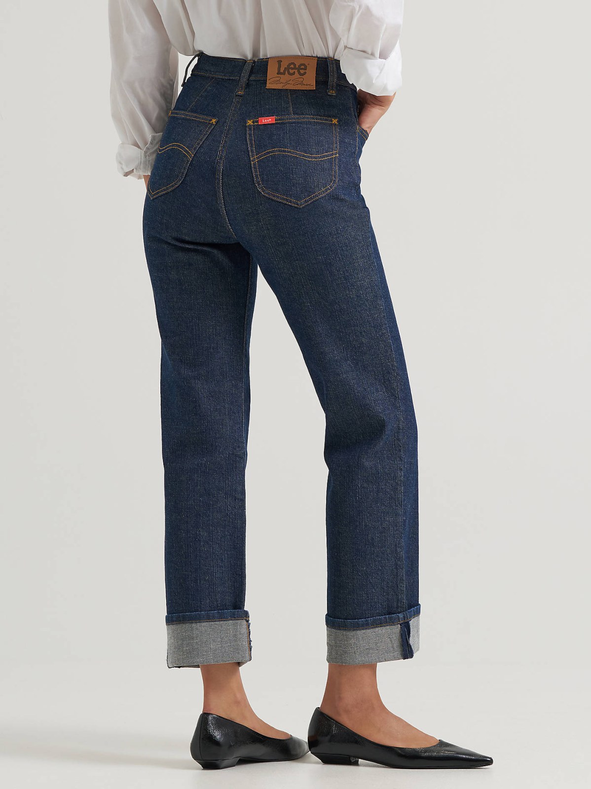 Women's Lee® x Marilyn Monroe High Rise Straight Jean - view 6