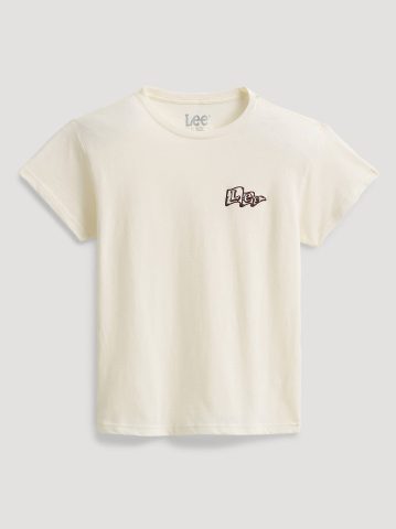 Women's Pennant Logo Tee