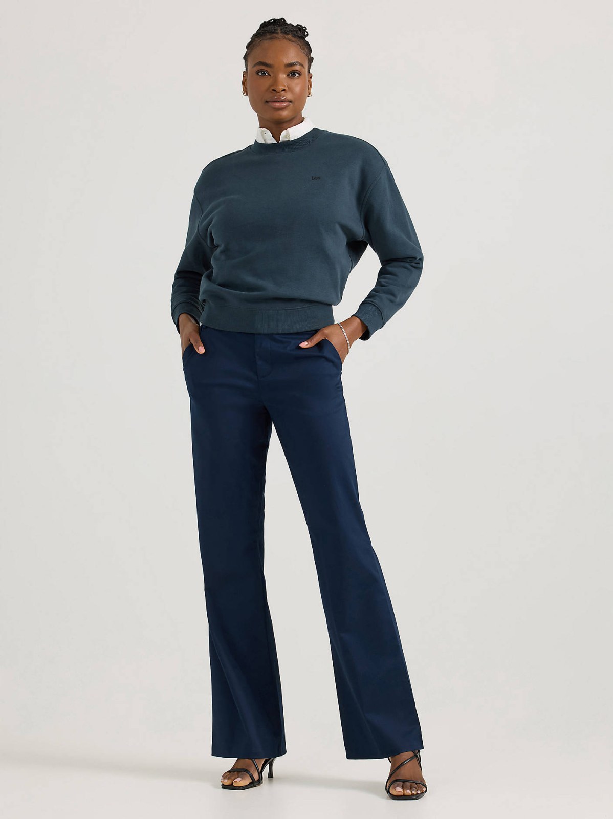 Women's Wrinkle Free Trouser Pant